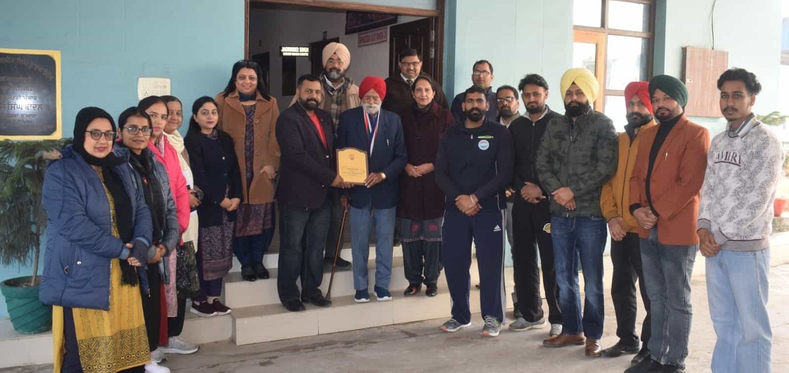 Bela College won the Inter College Championship Trophy in Panchak Silat